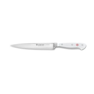 Classic White Utility Knife (16cm)      